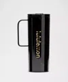 Lululemon Insulated Mug 20oz Shine In Black