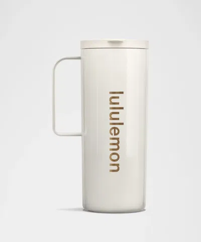 Lululemon Insulated Mug 20oz In White