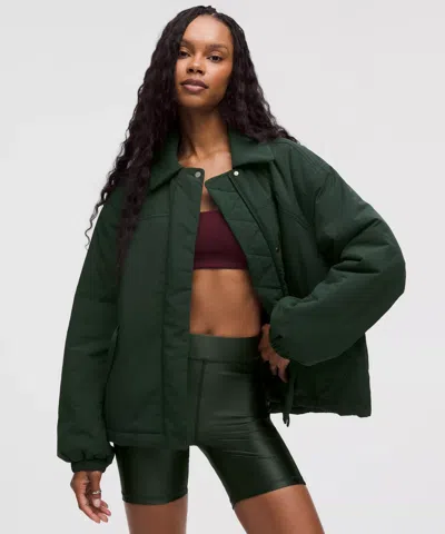 Lululemon Insulated Oversized Collared Jacket