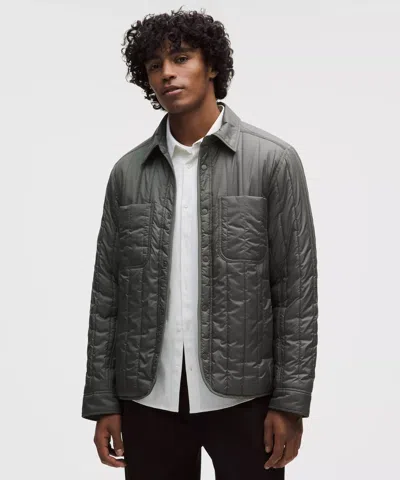 Lululemon Insulated Quilted Shirt Jacket