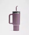 Lululemon Insulated Tumbler 40oz In Purple