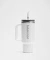 Lululemon Insulated Tumbler 40oz In White