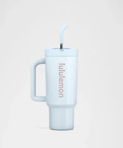 Lululemon Insulated Tumbler 40oz In Blue