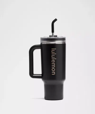 Lululemon Insulated Tumbler 40oz In Black