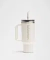 Lululemon Insulated Tumbler 40oz In White