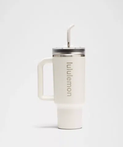 Lululemon Insulated Tumbler 40oz In White