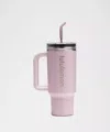 Lululemon Insulated Tumbler 40oz In Pink