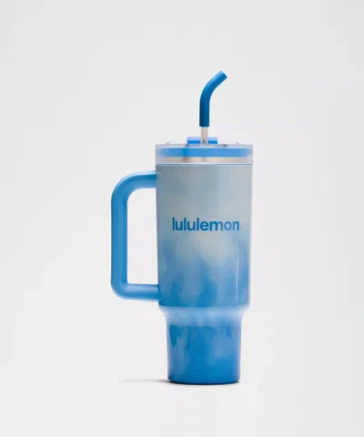 Lululemon Insulated Tumbler 40oz In Blue