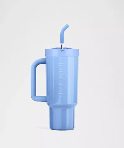 Lululemon Insulated Tumbler 40oz In Blue