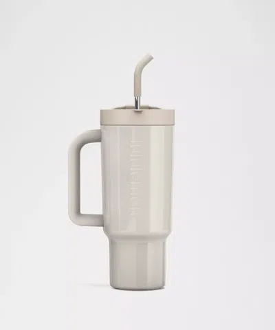 Lululemon Insulated Tumbler 40oz In Gray