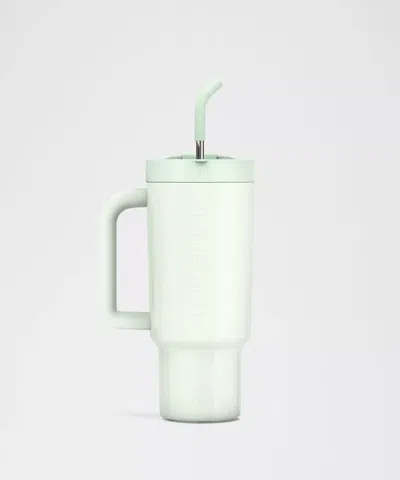 Lululemon Insulated Tumbler 40oz In Green