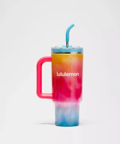 Lululemon Insulated Tumbler 40oz In Multi