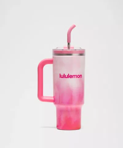 Lululemon Insulated Tumbler 40oz In Pink