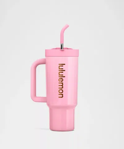 Lululemon Insulated Tumbler 40oz In Pink