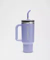Lululemon Insulated Tumbler 40oz In Purple