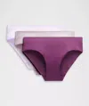 Lululemon Invisiwear Mid-rise Bikini Underwear