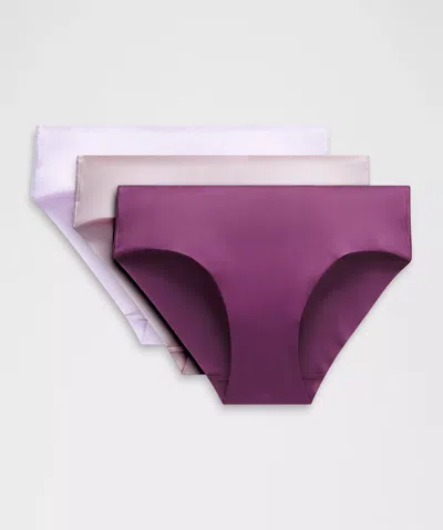 Lululemon Invisiwear Mid-rise Bikini Underwear