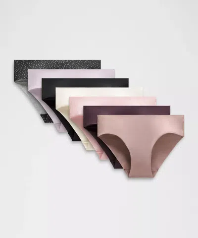 Lululemon Invisiwear Mid-rise Bikini Underwear