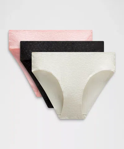 Lululemon Invisiwear Mid-rise Bikini Underwear Performance Lace