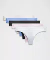 Lululemon Invisiwear Mid-rise Thong Underwear