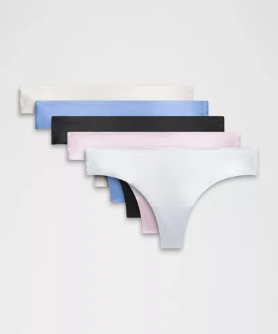 Lululemon Invisiwear Mid-rise Thong Underwear