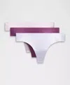 Lululemon Invisiwear Mid-rise Thong Underwear