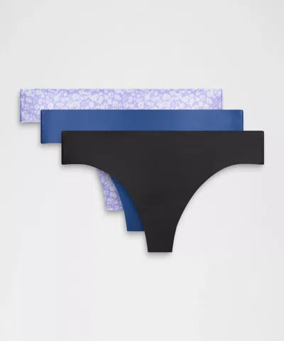 Lululemon Invisiwear Mid-rise Thong Underwear