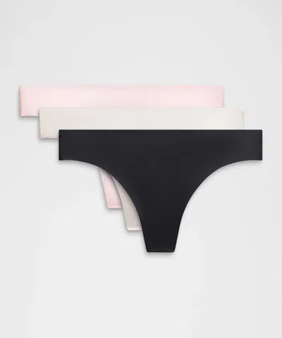 Lululemon Invisiwear Mid-rise Thong Underwear