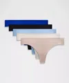 Lululemon Invisiwear Mid-rise Thong Underwear
