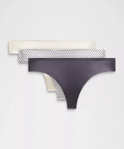 Lululemon Invisiwear Mid-rise Thong Underwear