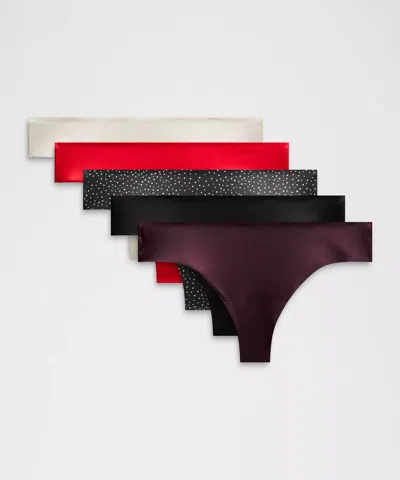 Lululemon Invisiwear Mid-rise Thong Underwear
