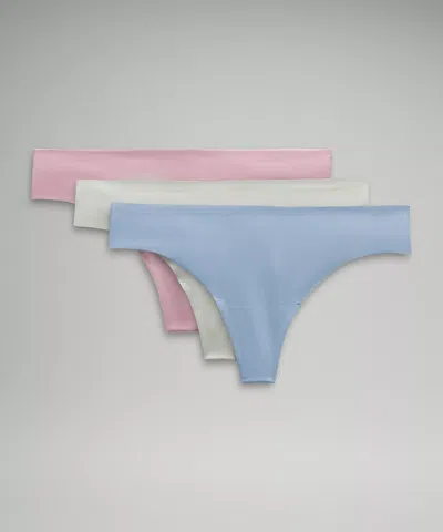 Lululemon Invisiwear Mid-rise Thong Underwear 3 Pack