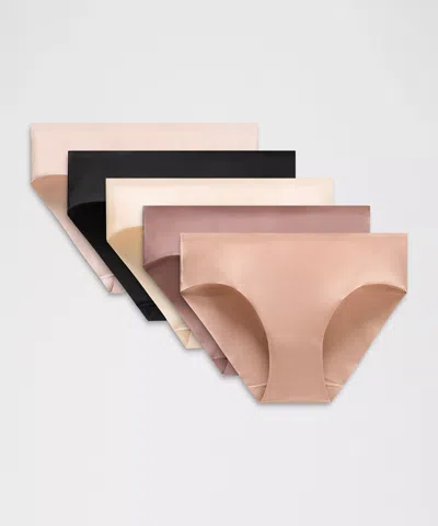 Lululemon Invisiwear Mid-rise Bikini Underwear