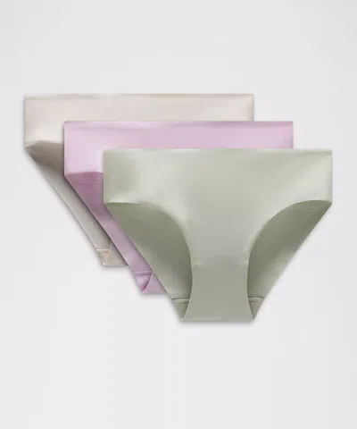 Lululemon Invisiwear Mid-rise Bikini Underwear