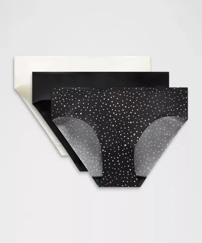 Lululemon Invisiwear Mid-rise Bikini Underwear In Multi