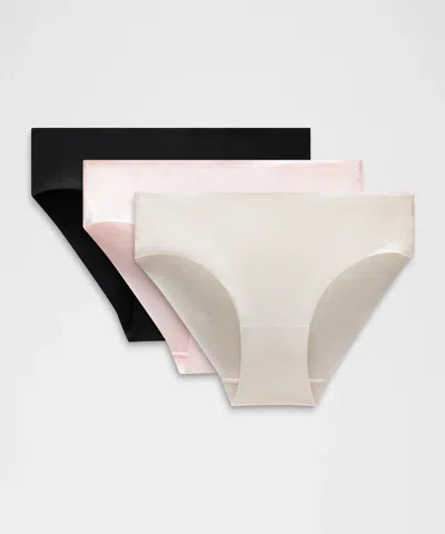 Lululemon Invisiwear Mid-rise Bikini Underwear In Multi