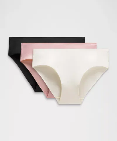 Lululemon Invisiwear Mid-rise Bikini Underwear In Multi