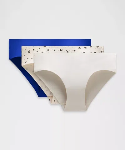 Lululemon Invisiwear Mid-rise Bikini Underwear In Multi