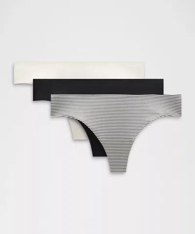 Lululemon Invisiwear Mid-rise Thong Underwear