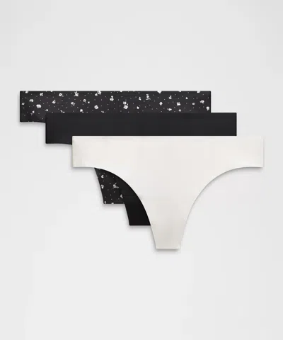 Lululemon Invisiwear Mid-rise Thong Underwear