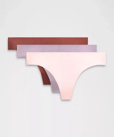 Lululemon Invisiwear Mid-rise Thong Underwear