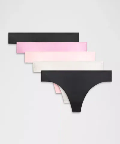 Lululemon Invisiwear Mid-rise Thong Underwear