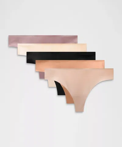 Lululemon Invisiwear Mid-rise Thong Underwear