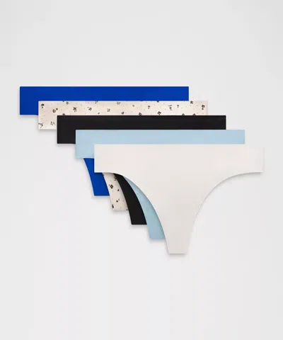 Lululemon Invisiwear Mid-rise Thong Underwear