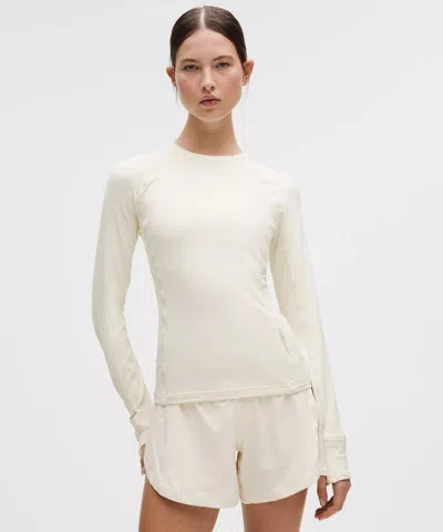 Lululemon It's Rulu Classic-fit Long-sleeve Shirt In White