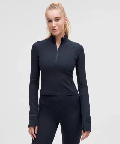 Lululemon It's Rulu Cropped Half Zip Updated
