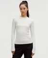 Lululemon It's Rulu Long-sleeve Shirt Updated In Multi