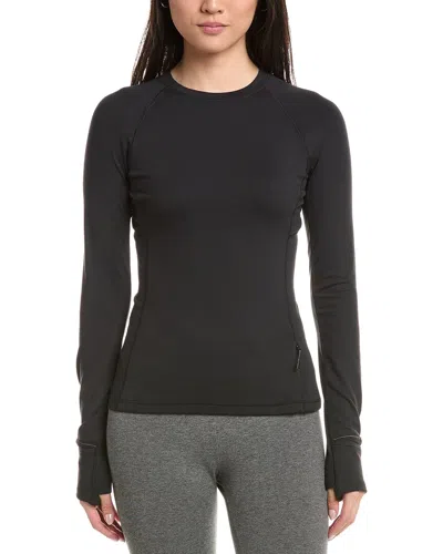 Lululemon It's Rulu Long-sleeve Shirt In Black