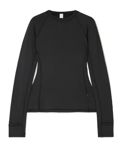 Lululemon It's Rulu Long-sleeve Shirt In Black
