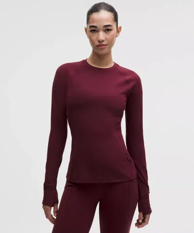 Lululemon It's Rulu Long-sleeve Shirt In Green
